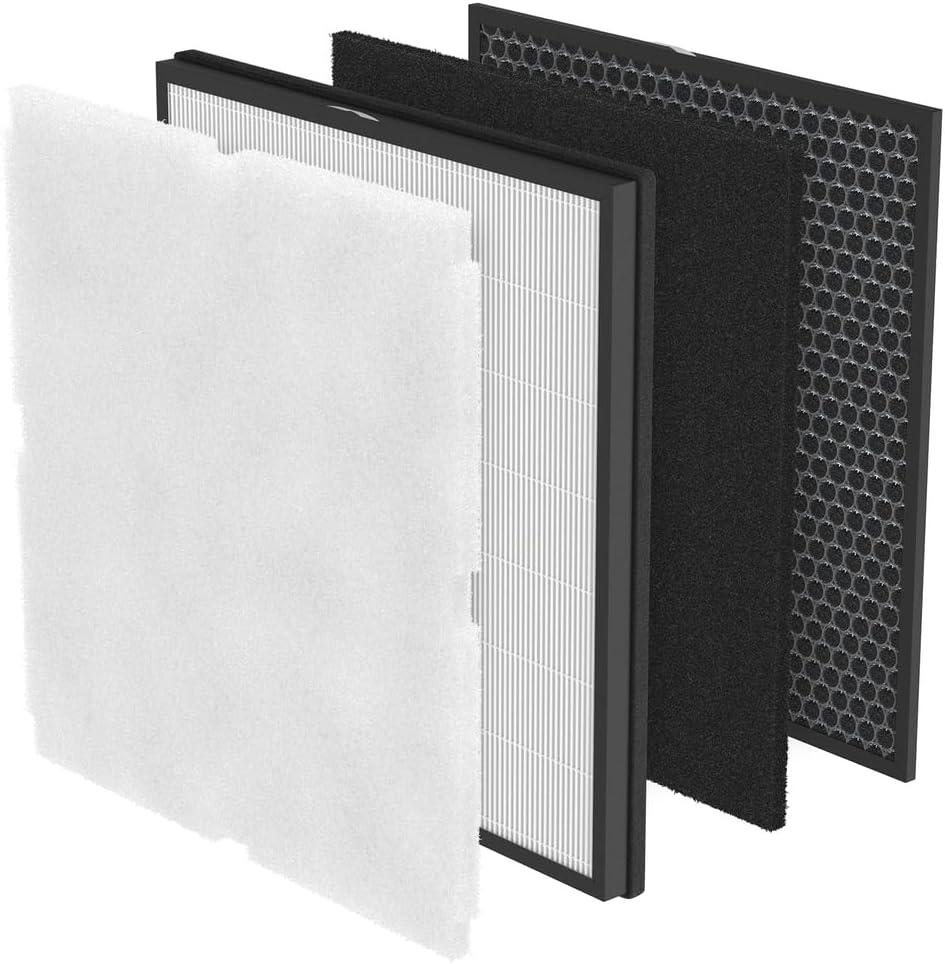 1-Set MinusA2 Filter Replacement Kit Compatible with MinusA2 Purifier, SPA-700A, SPA-780A/N-[Odor Remover]