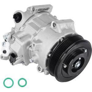 Air Conditioner AC Compressor with Clutch for Toyota Camry 2.5 2.5L 2012 2013 2014 2015 2016 2017, for Toyota RAV4 2.5L 09 10 11 12 2009 2010 2011 2012