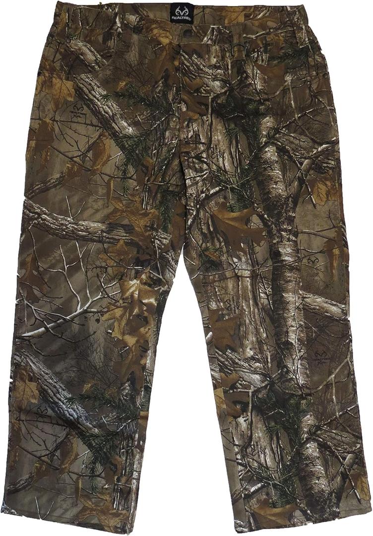 Walmart Camo Hunting Mens 5 Pocket Flex Pants 36x32