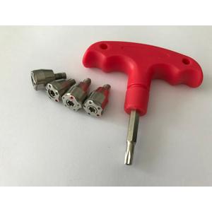8X Golf Weights Screw for 2017 Taylormade Spider Tour Putter Red Black Silver R11 R1 R9