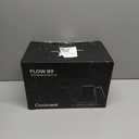 Gooseneck Electric Kettle with 1 Temperature Control for Pour Over Coffee & Tea, Quick Heating, BPA-Free Stainless Steel, Built-in Brew Timer, 1500W/0.9L (Ebony Black)