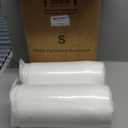 Outdoor Chair Cushions Set of 2: Waterproof & Fade Resistant Deep Seat Cushion for Patio Furniture - 24 x 24 x 3 Inch Chair Pads with Ties and Hidden Zipper - Patio Chair Cushion Replacement, Teal