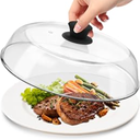 Upgraded 10in Splatter Cover For Food