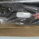Bissell 2033M Featherweight Stick Lightweight Bagless Vacuum and Electric Broom with Crevice Tool for Hard Floors and Carpets, Black