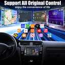 PWAYTEK Wireless CarPlay Adapter 2025 for iPhone – Convert Wired to Wireless CarPlay, 5GHz WiFi & Bluetooth 5.0, Plug & Play, Auto-Connect, Compatible with Cars 2016+ & iOS 10+