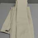 NICETOWN Room Darkening Beige Curtain 63 inches Long, Grommet Thermal Curtains Blackout Window Treatment Sound Reducing for Bedroom/Home Office, 1 Panel, W46 X L63