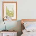 16x20 Natural Oak Wood Picture Frame - Display 12x16 Photos with Mat or 16x20 Without - Modern Minimalist Gallery Wall Poster Frame - Horizontal & Vertical Wall Mounting