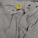 TBMPOY Men's Lightweight Hiking Pants with Belt 5 Zip Pockets Waterproof Quick-Dry Travel Fishing Work Outdoor Pants (X-Large, A7-thin Light Gray)