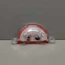 Pouring Shield for Kitchen aid 6.7 QT Mixer Stainless Steel Bowl, Safety Pouring Shield for kitchen aid accessories and attachments, for kitchenaid mixer attachments for stand mixer (Transparent)