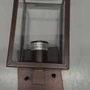 PARTPHONER Exterior Light Fixtures for House, Waterproof Porch Light Wall Mount, Anti-Rust Wall Sconce, Oil Rubbed Bronze Aluminum for Garage, Doorway