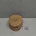 Lanties Upholstery Tool Set-3.5" Burlap Jute Webbing Tape 10 Yards, Webbing Stretcher Wood Handle, 115pcs 1/2" Black Upholstery Tacks-for Chair, Sofa, Carpet & Craft Furniture Repair Kit(Gooseneck)