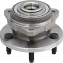 MOOG 513178 Wheel Bearing and Hub Assembly for Jeep Liberty