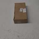 Cinnvoice Christmas Stocking Hanger Christmas Wall Stocking Holders for Wall with 6 Hangers Wood The Stockings were Hung Sign for Mantle, 24.6 Inch