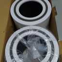 2 Pack Core 200S Replacement Filter, Compatible with LEVOIT Core 200S Core 200S-P Smart WiFi Air Purifier, Compare Part# Core 200S-RF, Core 200S-P, White