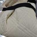 TAOCOCO 100% Waterproof Recliner Chair Cover, Non Slip Recliner Covers for Recliner Chair with Pocket, Washable Reclining Chair Cover Furniture Protector for Kids, Pets(23.6'', Cream)