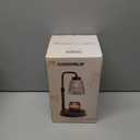 Candle Warmer Lamp with Timer Dimmable, Birthday Gifts for Women Mom, House Warming Gifts New Home Decor, Wax Melt Warmer for Jar Candles with 2 Bulbs (White)