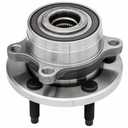 Vurkcy Front/Rear Wheel Bearing Hubs Assembly Compatible with 2011-2019 Ford Explorer, 2013-2019 Ford Police Interceptor Utility, 5 Lugs w/ABS, Replaces 512460, 1PCS