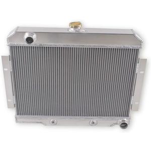 3 Rows Core Aluminum Cooling Radiator for 1972-1986 Jeep CJ5 CJ6 CJ7 V8 Conversion Chevy Engine Radiador(GM/Chevy V8 Engine SWAP)