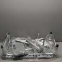 Medline Transfer Bench for Bathtubs and Showers, Adjustable Shower Bench and Bath Seat For Seniors and adults, Slip-resistant Feet, Heavy-Duty 400 lb. Weight Capacity, Tool-Free Assembly (1 Count (Pack of 1))