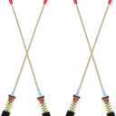 DC68-03172B-03 DC68-03172D-00 DC68-03172C Washer Suspension Rods DC97-05280W for Samsung WA45T3200AW/A4 WA45N3050AW/A4 WA50R5400AW/US WA54R7200AW/US WA45T3400AP/A4 WA45T3400AV WA54R7200AV WA54R7600AC