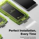 Ringke for Samsung Galaxy S26 Screen Protector [Easy Slide, 2 Pack]