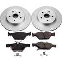PowerStop Z17 Brake Pad & Fully Coated Rotor Kit Rear CRK7039