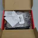 HUSCH D1363 Front Ceramic Brake Pads Kit Fit For Cadillac Escalade 2011-2020, For Escalade EXT 2008-2013, For XTS 2013-2019, For Chevrolet Avalanche 2008-2013, For Express 1500 2009-2014