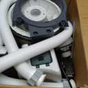 INTEX 1,500 GPH Krystal Clear Sand Filter Pump for Above Ground Pools, Swimming Pool Pump with Automatic Timer - Improved Circulation, Filtration, & Clarity