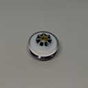 Universal Tub Stopper Bathtub Drain, Pop Up Bathtub Drain Plug and Cover, Replaces Bath Tub Lift and Turn, Tip-Toe and Trip Lever, Easy to Install and Clean, All Brass Plating Process (Silver)