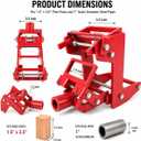 Cast Iron Wall Jack, 1000 lbs Heavy Duty for Framing