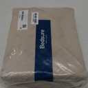 Bedsure Boho Twin Duvet Cover Size - Khaki Breathable & Soft Boho Bedding, Machine Washable Comforter Cover for All Seasons, Includes 1 Duvet Cover 68"x90" with 1 Pillow Sham & Zipper Closure