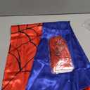 Geyoga Spider Cape Set for Adult Spider Web Gloves and Black Face Mask Suitable for Halloween Masquerade Birthday Costume Party School Homecoming Cosplay Dress and Holiday Costumes