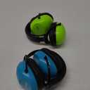 ZOHAN Kids Ear Protection 2 Pack,Kids Noise Canceling Headphone for Concerts, Monster Truck, Fireworks (Blue+green)