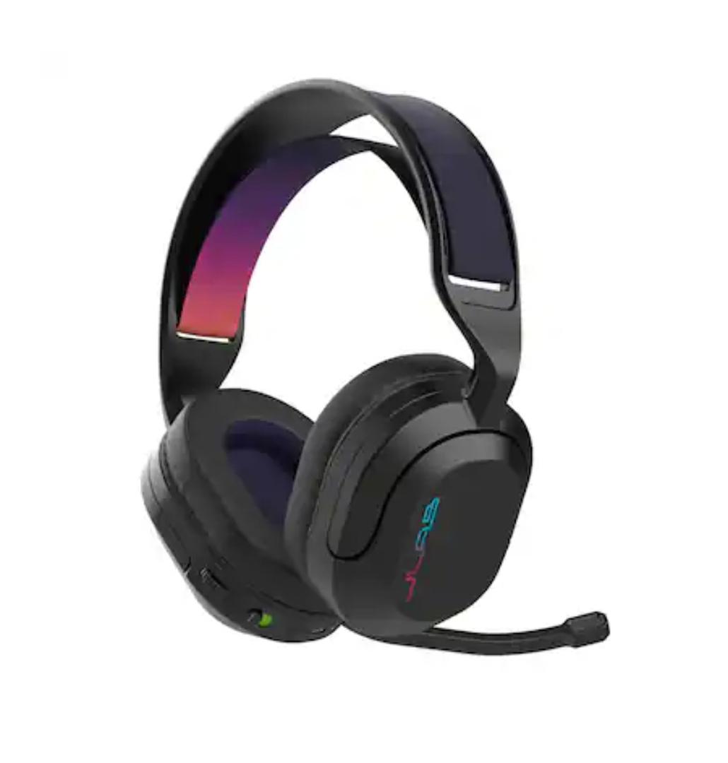 JLab - Nightfall Wireless Over-Ear Gaming Headset - Black