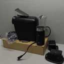 L'OR Barista System Coffee and Espresso Machine Combo with Frother, Matte Black