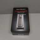 POHL SCHMITT 3 in 1 Electric Can Opener Smooth Edge with Knife Sharpener and Bottle Opener - Easy Push Down Lever - All Standard-Size & Pop-Top Cans, Durable Stainless Steel & ABS, Kitchen Accessories