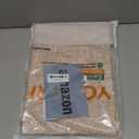 Wipeable Waterproof Tablecloth for Rectangle Table Heavy Duty Vinyl Tablecloths Outdoor PVC Table Cover for Picnic(A-Beige, 54'' x 72'')