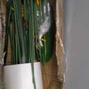 Crowye 2 Pcs 5 ft Artificial Bird of Paradise Plant Faux Banana Leaf Tree Tall Lifelike Fake Palm Tree Potted Plant with 3 Tropical Flowers & 20 Trunks for Indoor Outdoor Home Office Living Room Decor