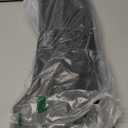 LUCKEASY Rear Bumper Guard for Tesla Model Y Juniper 2025 2026 Rear Trunk Bumper Guard Sill Cover Protector for Model Y Accessories TPE Black