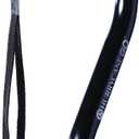 HurryCane Go HCANE-BK-G2 Walking Stick with T Handle, Black, 1 Count