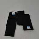 Neer 4 Pair Protective Arm Sleeves for Thin Skin Anti-Cut Burn Resistant Cover Forearm Sleeve for Cooking Construction(Black, 7.9 Inch)