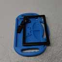 SUPLIK Kids Case for iPad 5th/6th Generation (9.7 inch, 2017/2018), iPad Air 1 & Air 2 & Pro 9.7 Kids Case with Shoulder Strap Handle Stand for iPad 5/6 & iPad Air 1st/2nd Gen, Blue