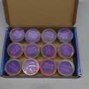 Galaxy Slime Kit 12 Pack, Mini Slime Christmas Party Favor for Kids Goodie Bag Stuffers, Smooth, Soft and Non-Sticky, Stress & Anxiety Relief Colorful Slime Pack Toy for Girls, Boys