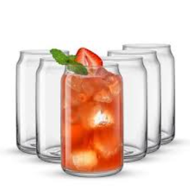 DI Libbey Slim Can Glass 12.5oz 4Pk