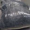 PetJett Calming Small Dog Bed - 23'' Round Dog Beds, Anti-Slip & Washable Puppy Bed - Super Soft Fluffy Plush Faux Fur Pet Bed, Anti-Anxiety Premium Comfort Donut Bed, Fits Dogs upto 25 lbs, Dark Gray