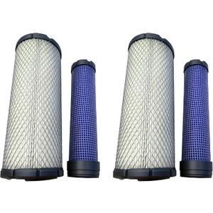 2pcs Air Filters Compatible with Donaldson P822768 / P822769