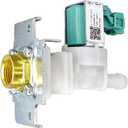 607335 Dishwasher Water Inlet Valve - 00607335 Dishwasher Water Valve Replacement Parts 1386463 AP4070550 AH3477055 PS3477055 PS8726680, 0.75 inches
