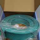 Flex Tracks 15 Ft for Kids Starter Set, Flexible Race Car Ramp Track with Suction Cups Compatible with Diecast 1/64th Cars for Ages 3 & Up (Daytona Blue & Yellow)