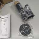 Bonsenkitchen Immersion Blender Handheld, 12-Speed and Turbo Hand Blender Electric with Sharp Blades, 3-In-1 Hand Held Stick Blender with Egg Whisk, 24oz Beaker for Soups, Smoothies, Sauce