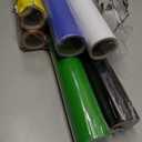 Skyygemm 6 Rolls Bulletin Board Paper Rolls,4 x 24 ft,Rainbow